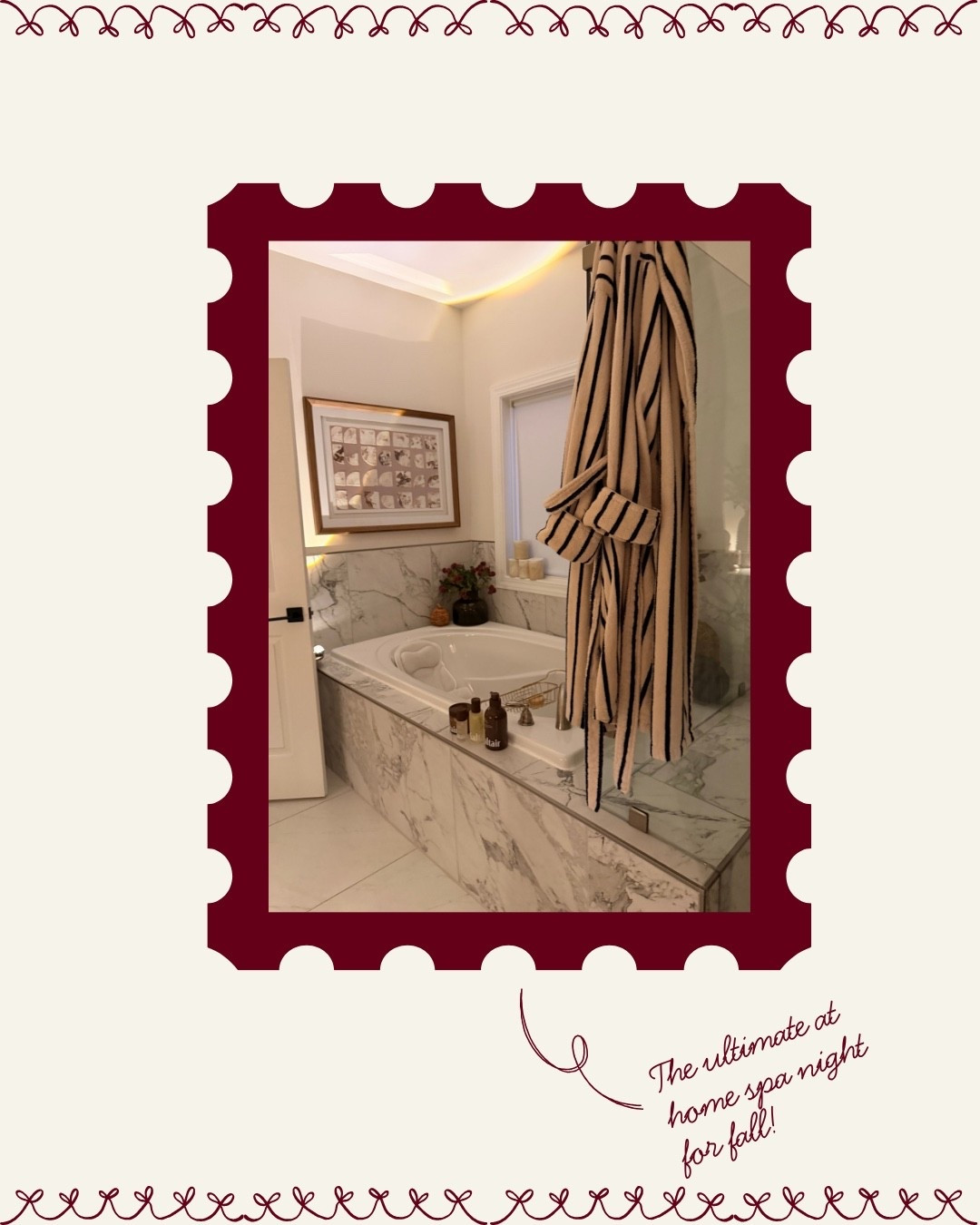 The ultimate at home spa night for fall 🍂❤️🍁 

Bathroom decor, home decor, fall decor

#LTKHome #LTKSeasonal #LTKSaleAlert