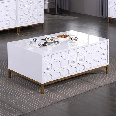 A coffee table with quality aesthetics | Wayfair North America