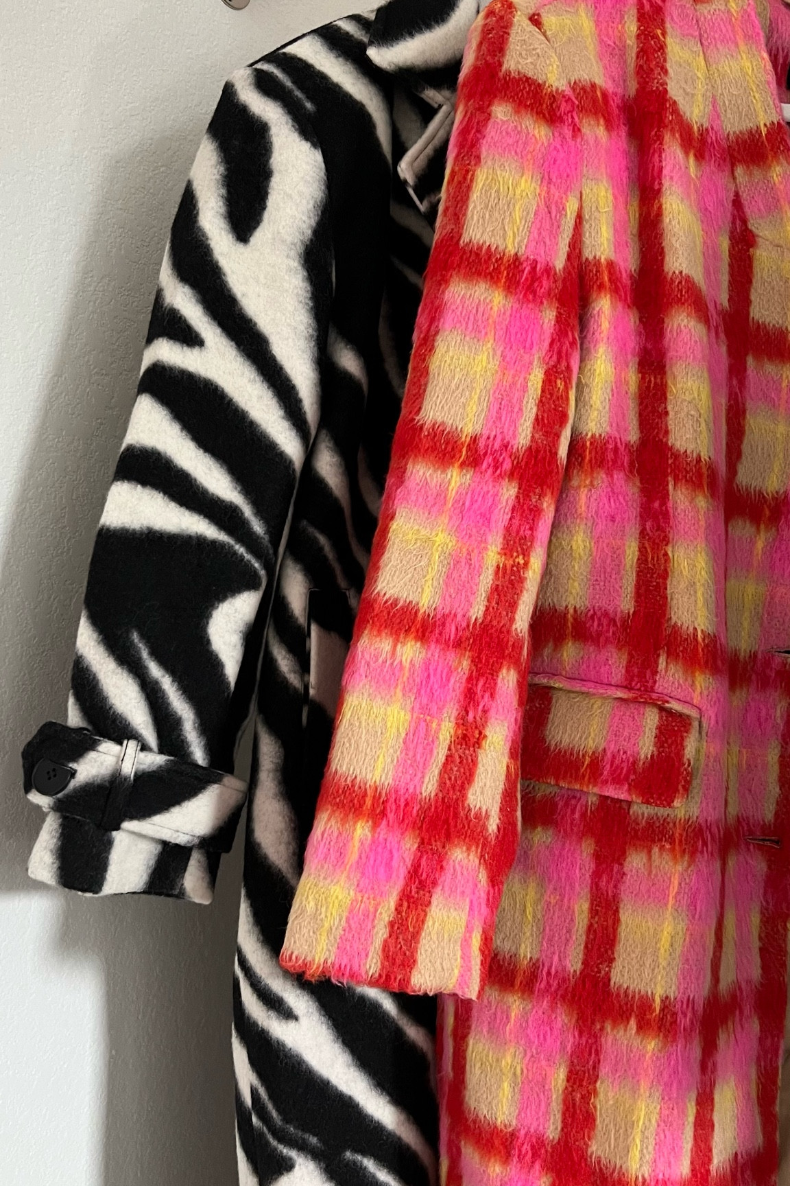 printed coats 