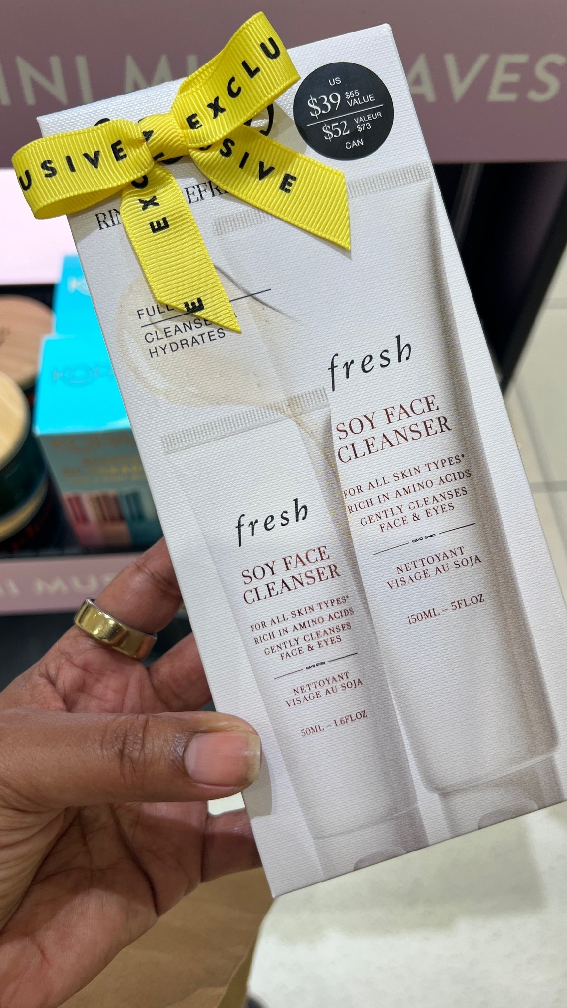 Fresh Soy Face Cleanser Duo. Perennial favorite for clean skin girlies! 

#nsale, Nordstrom Anniversary Sale, skincare, clean skincare, face wash, facial cleansers #ltkmorningroutine #ltkselfcare

#LTKSaleAlert #LTKBeauty #LTKOver40