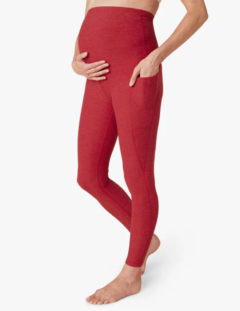 Spacedye Love the Bump Maternity Pocket Midi Legging | Beyond Yoga