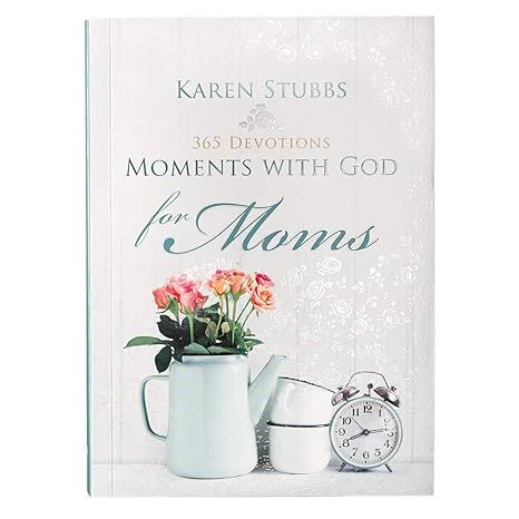 Moments with God for Moms - Soft Cover Edition | Amazon (US)