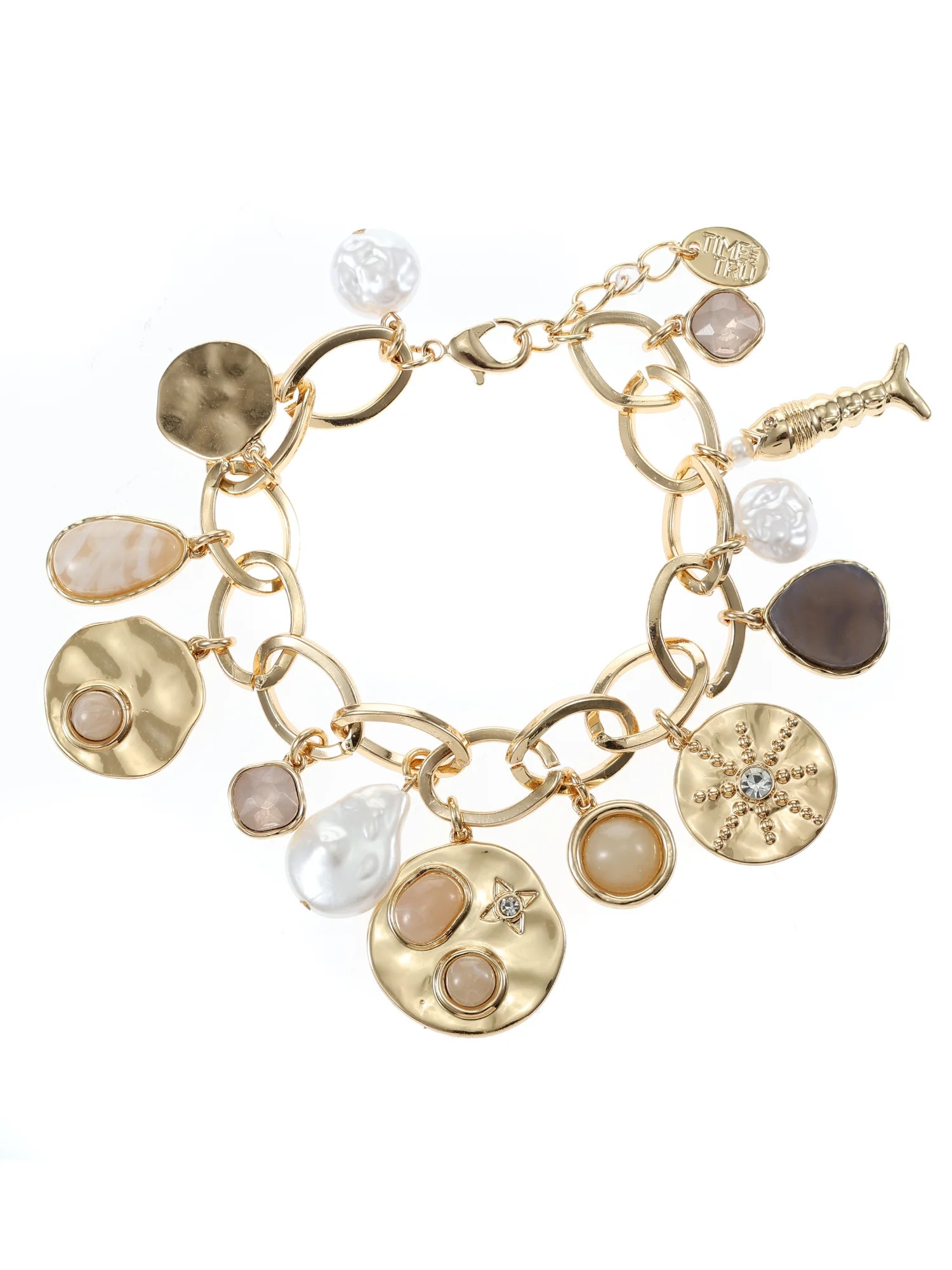 Time and Tru Charm Bracelet | Walmart (US)