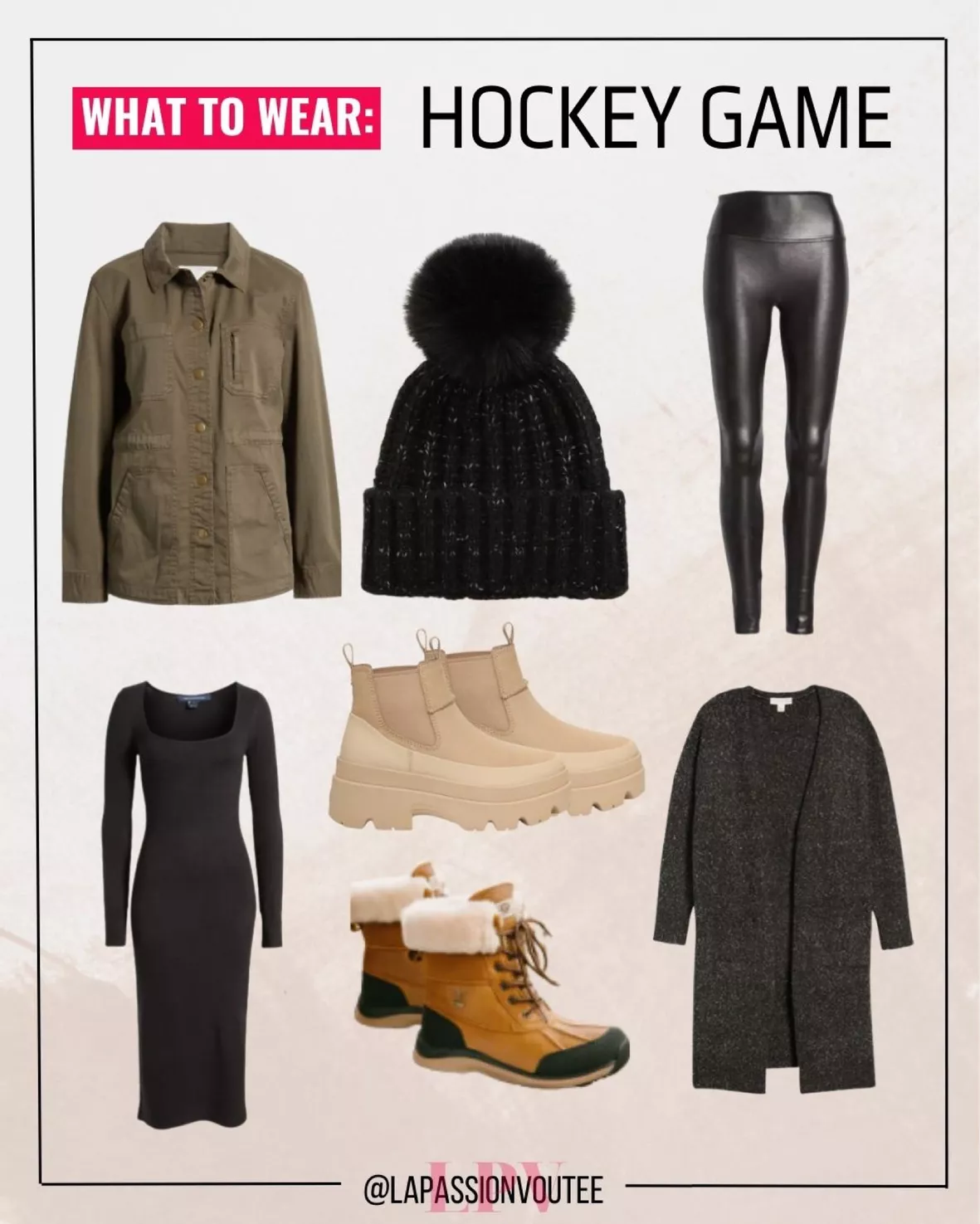 What to Wear to a Hockey Game