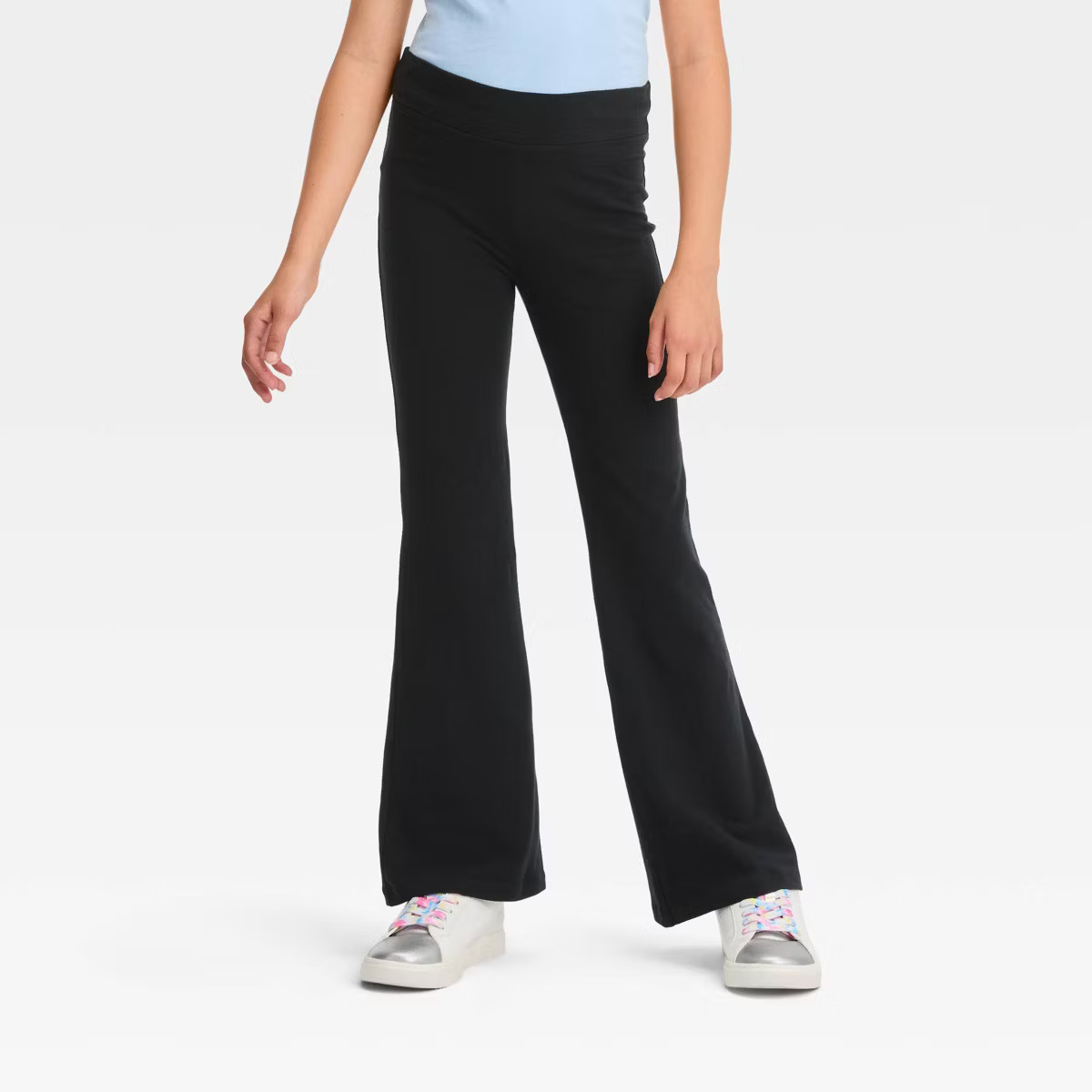 Girls' Knit Flare Leggings - art class™ | Target