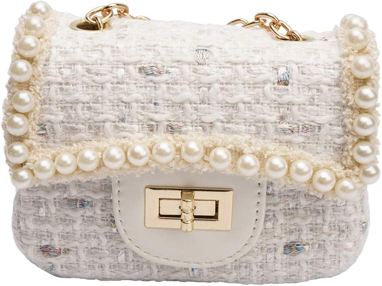 Toddler Purses For Little girls - Toddler Mini Cute Princess Handbags Shoulder Messenger Bag Toys... | Amazon (US)