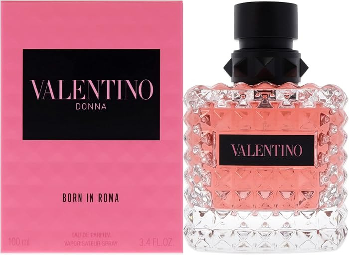 Valentino Donna Born In Roma EDP Spray Women 3.4 oz | Amazon (US)