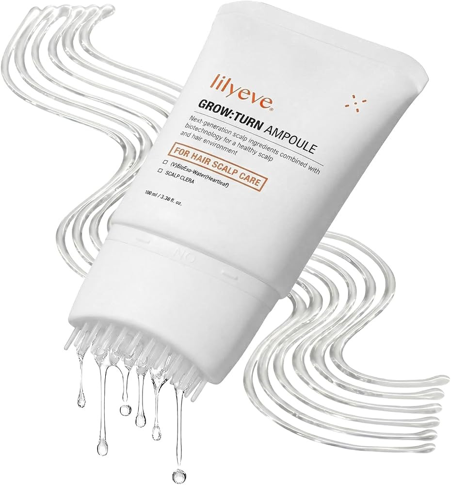 lilyeve GROWTURN Exosome Hair Growth Serum with Built-In Brush, 3.38 fl oz | Amazon (US)