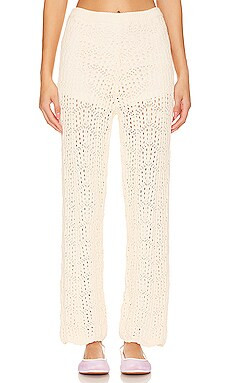 Line & Dot Poppie Pants in Taupe from Revolve.com | Revolve Clothing (Global)