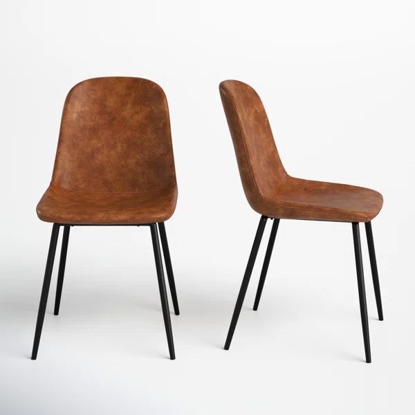 Kody Comfort+ Vegan Leather Dining Chair | Wayfair North America