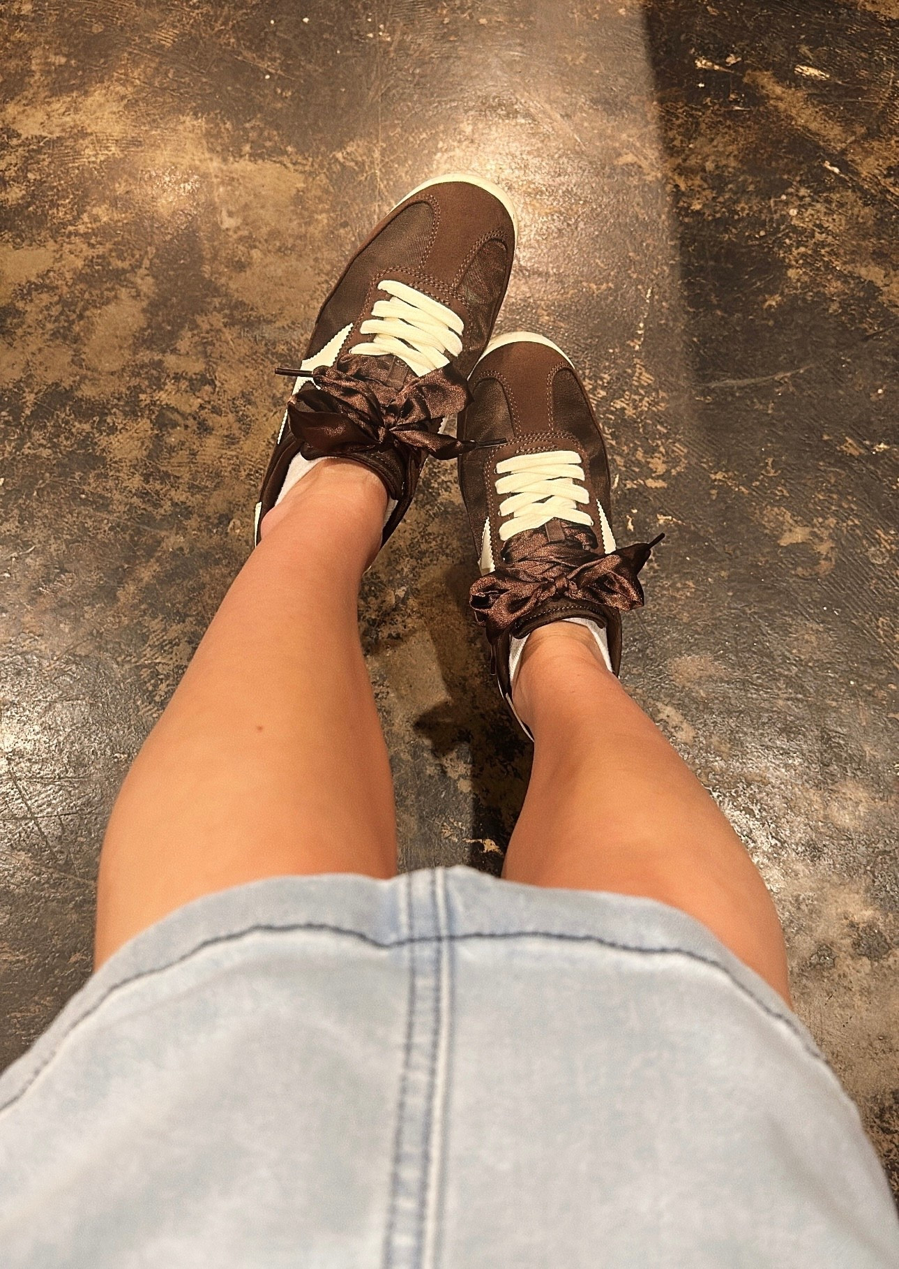 Because brown is the new black 👟✨

#LTKSeasonal #LTKShoeCrush #LTKFindsUnder50