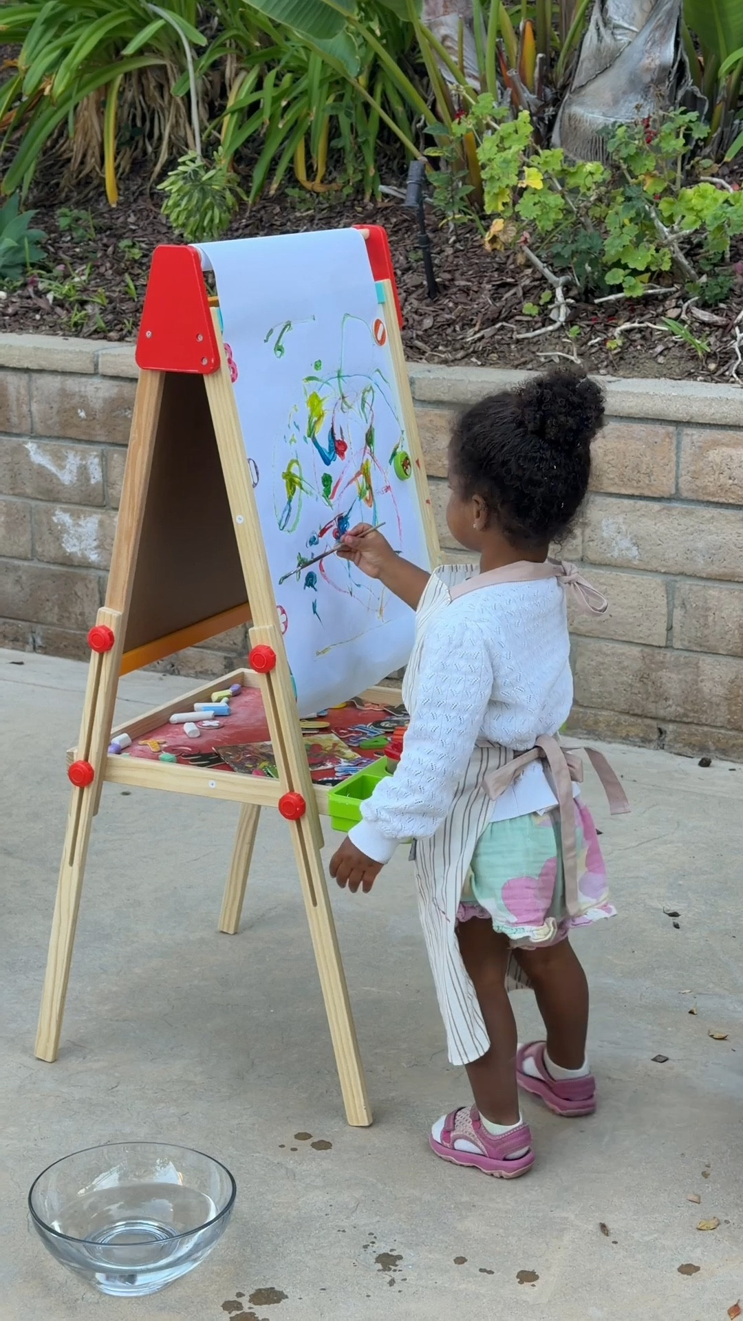 Zoë favorite double-sided easel with art supplies and accessories. 

#LTKHoliday #LTKHome #LTKFamily