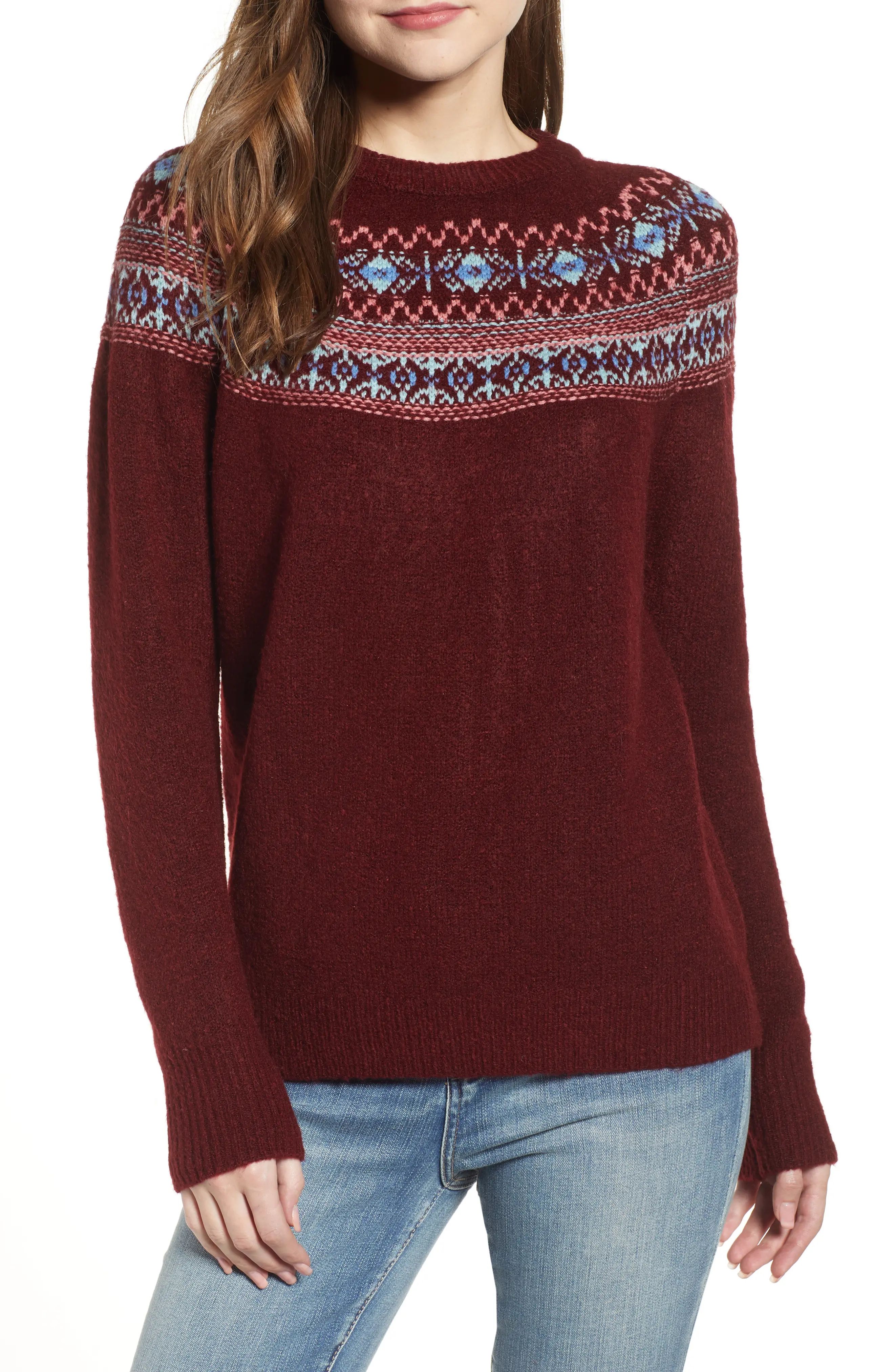 Fair Isle Sweater | Nordstrom