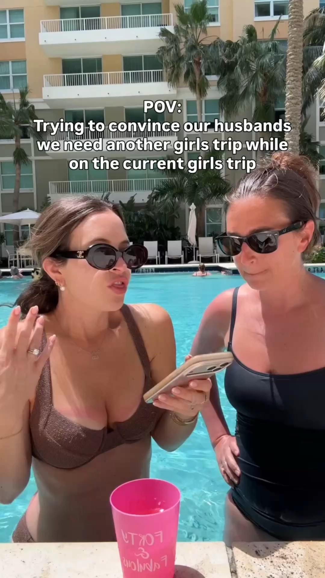 Girls Trip Pool Day Bikini 👙

#LTKgrwm #LTKmomlife #LTKootd