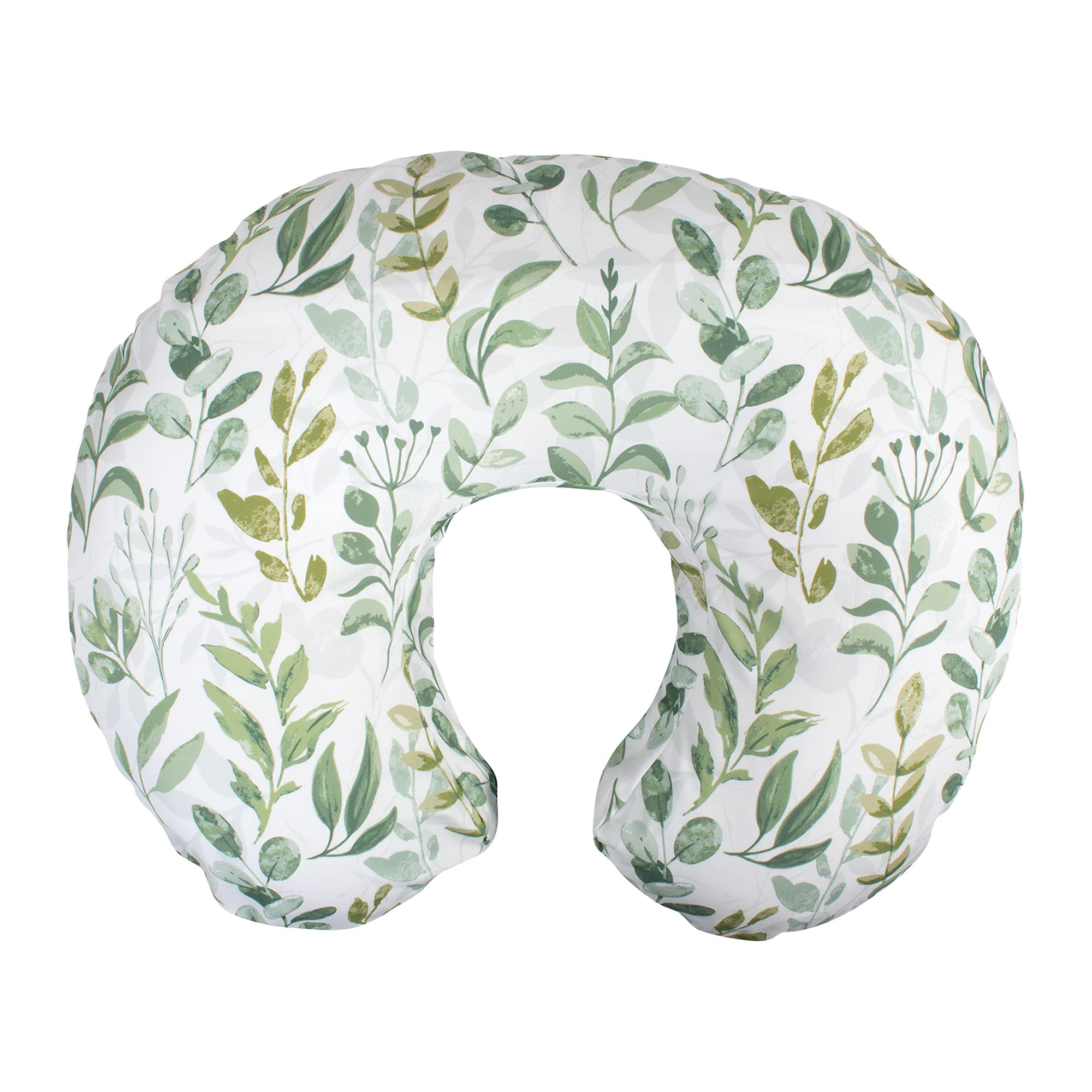 Boppy Nursing Pillow and Positioner—Original | Green Foliage | Breastfeeding, Bottle Feeding, B... | Amazon (US)