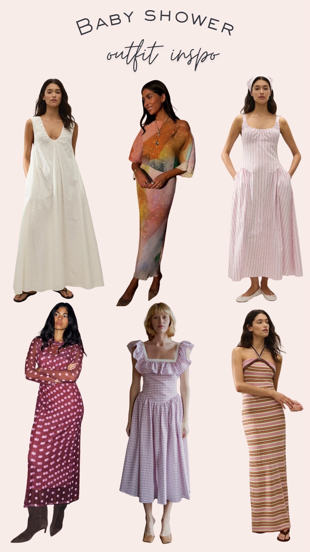 Girl baby shower outfit Inspo🩷

#LTKmomlife #LTKBaby #LTKootd