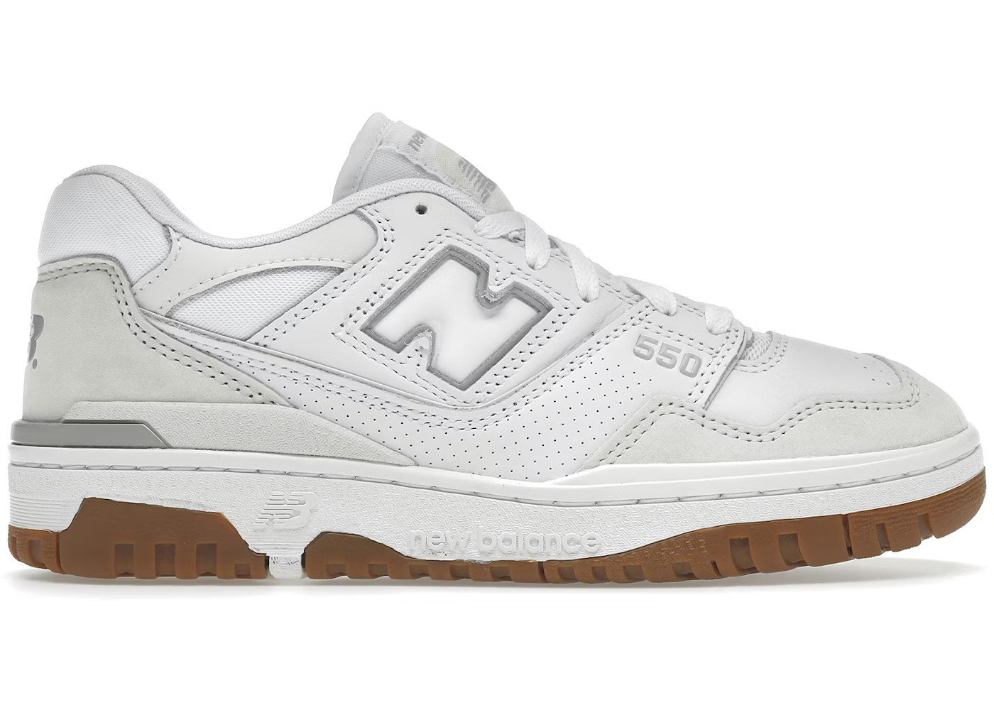 New Balance 550White Gum | StockX
