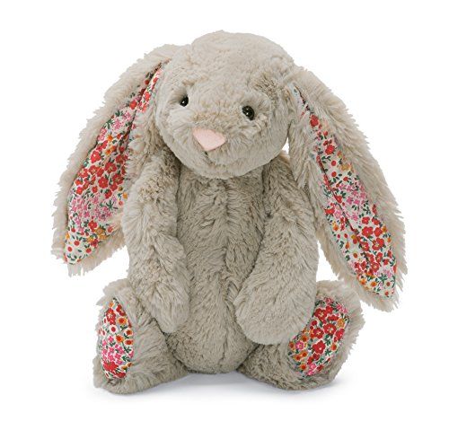 Jellycat Blossom Posy Bunny Stuffed Animal, Medium, 12 inches | Amazon (US)