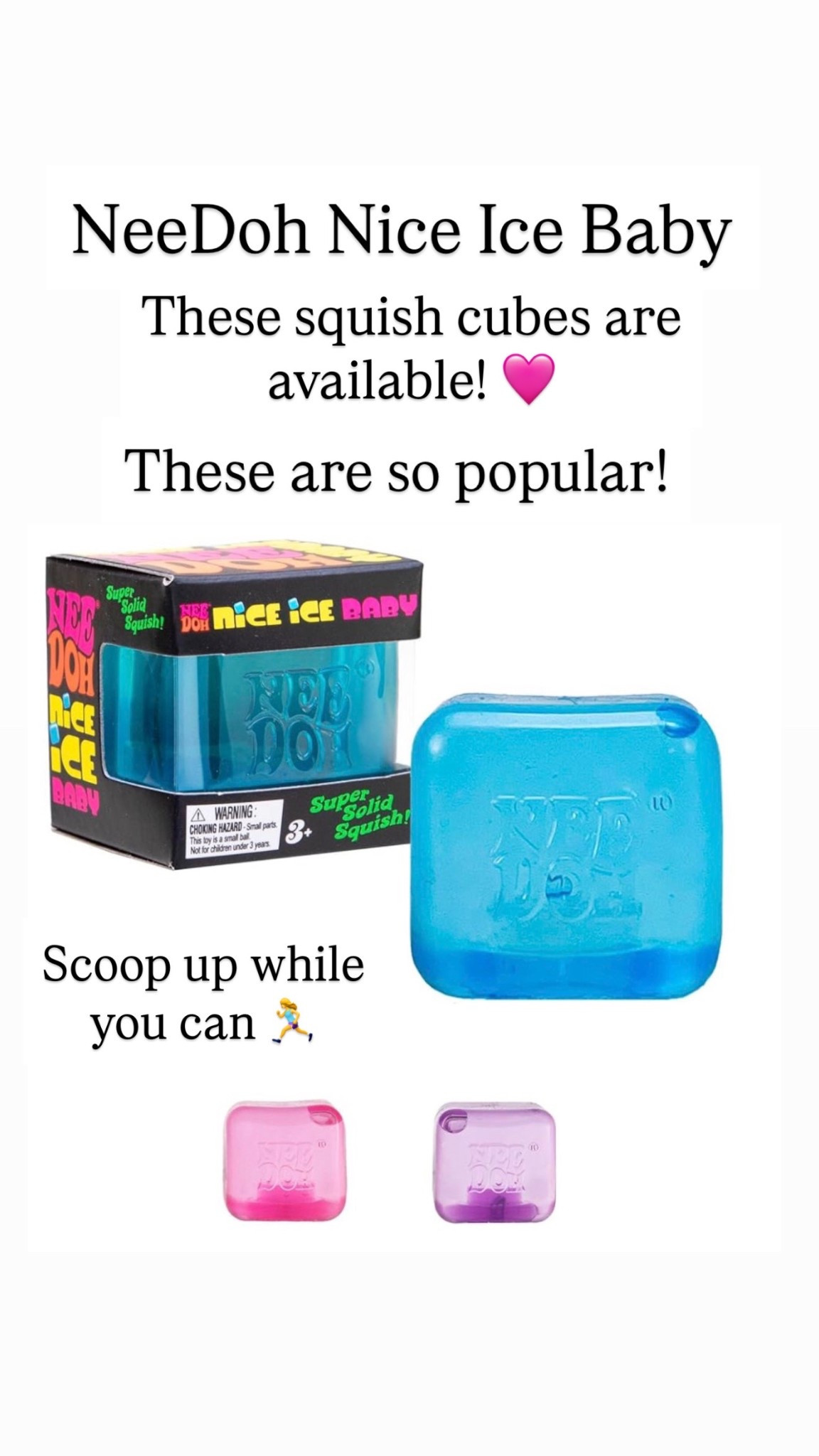  NeeDoh Nice Ice Baby

#LTKKids