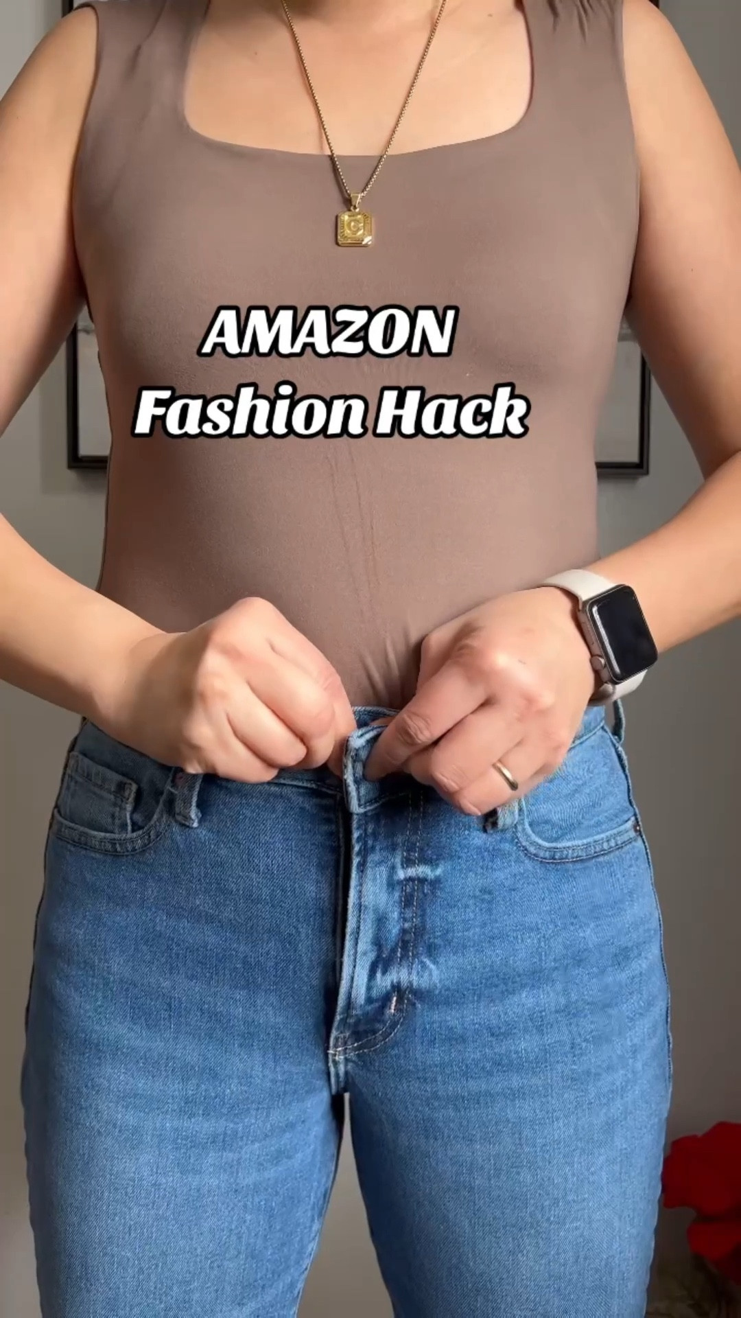 No need to buy new jeans! 