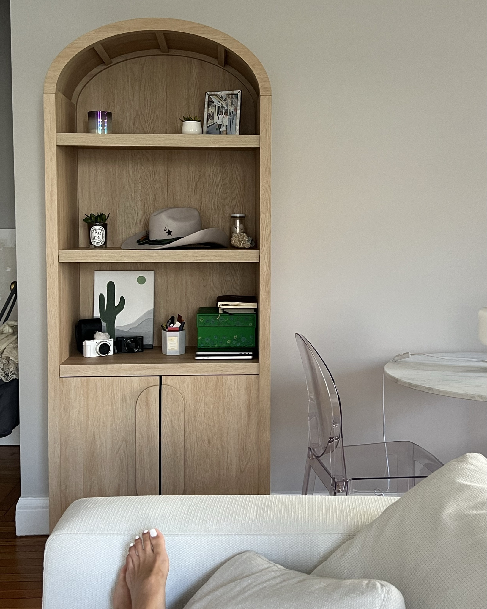 perfect cabinet for a compact apartment 🏡 

#LTKFamily #LTKSaleAlert #LTKHome