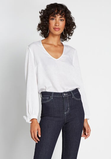 Ideal Discovery Long Sleeve Blouse | Modcloth