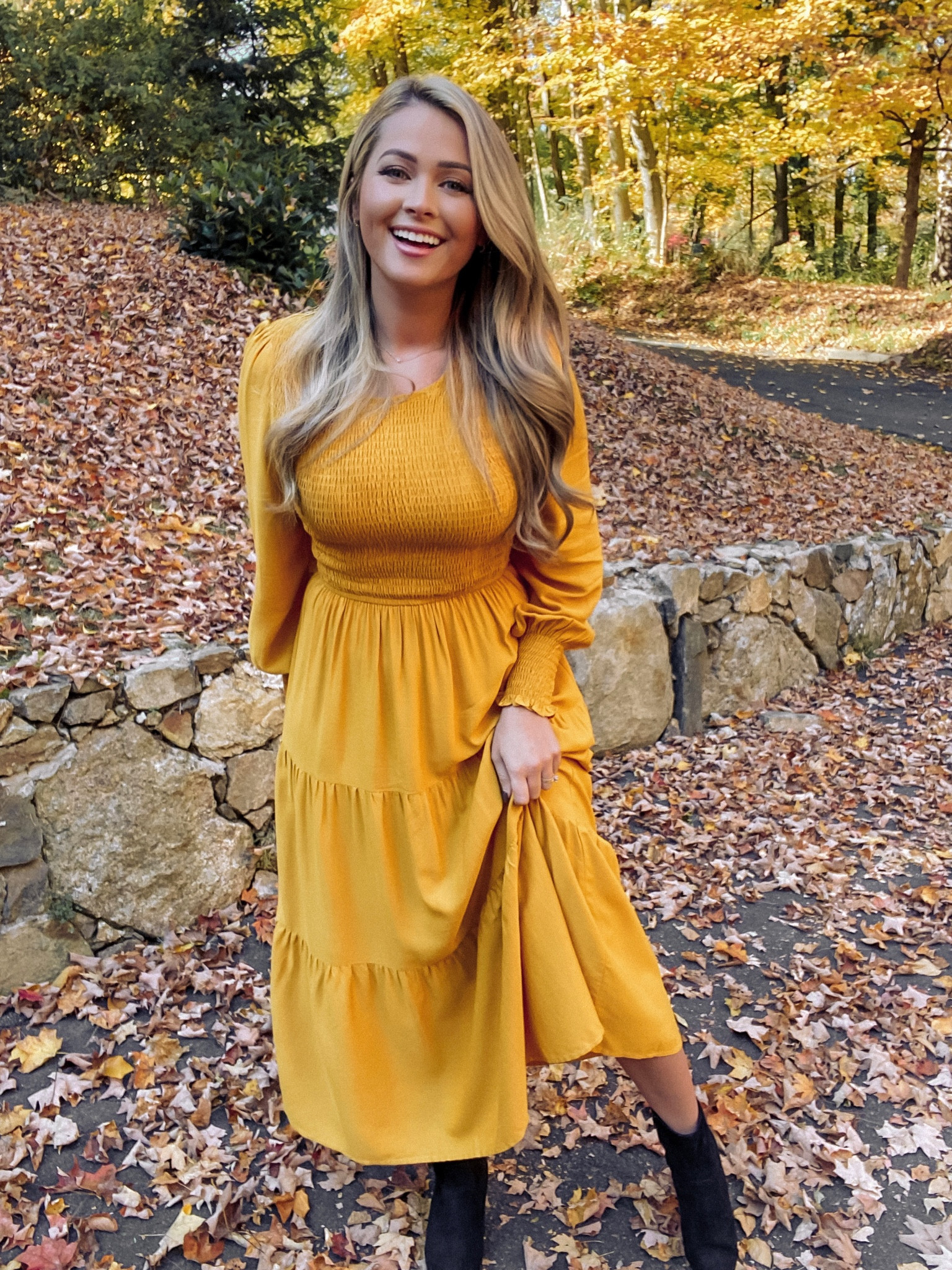 Fall fashion / holiday dress for parties or casual going out looks. Can dress up or down !

Yellow ginger color is perfect for autumn and thanksgiving vibes. Other colors (red or green) could be stunning for Christmas or holiday parties in the winter!

Outfit dress fall winter Womens fashion Amazon finds 



#LTKSeasonal #LTKunder50 #LTKstyletip