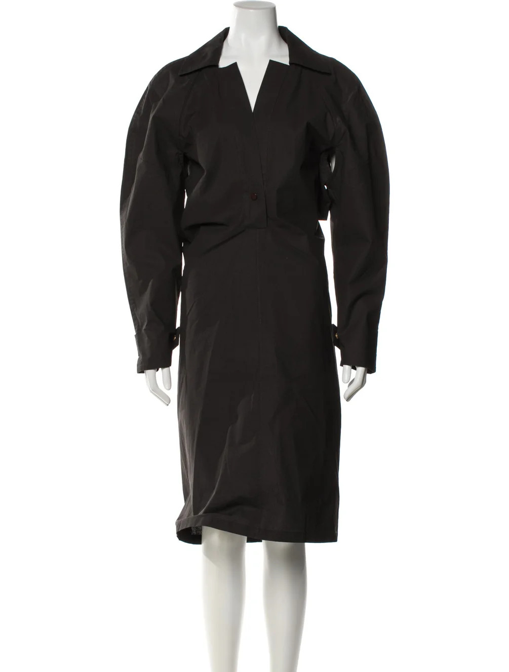 Midi Length Dress | The RealReal