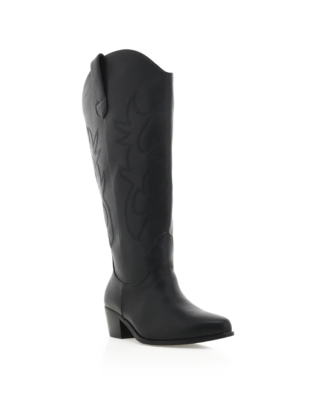URSON EXTENDED CURVE - BLACK - Boots - Billini | Billini (ANZ)