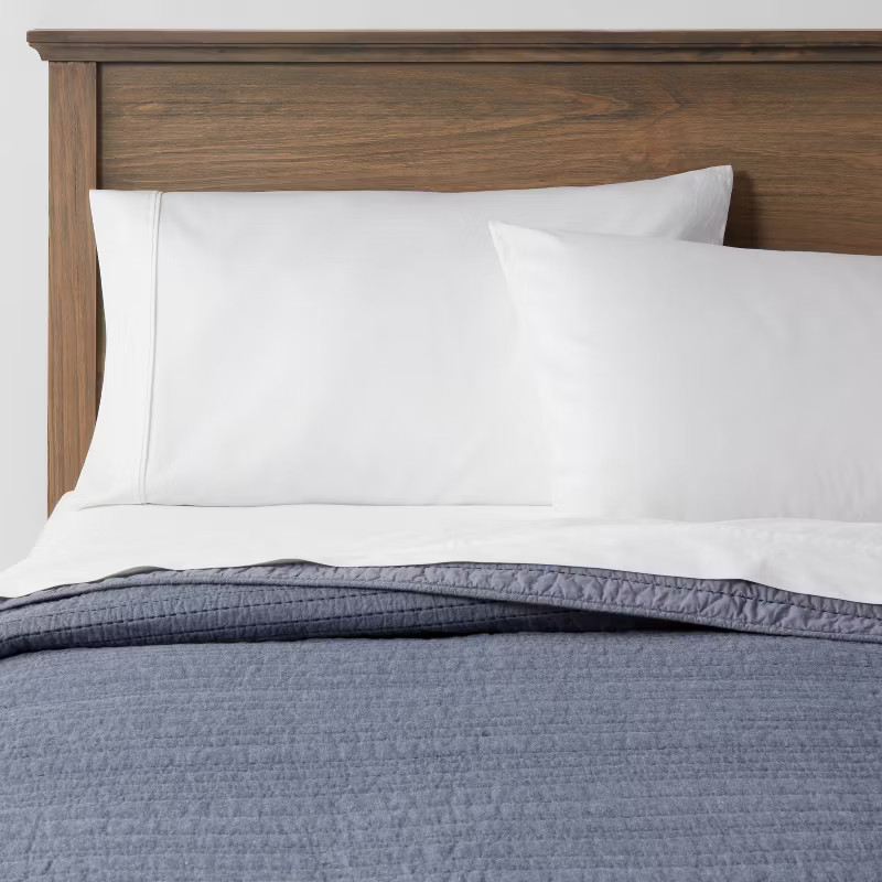 Contrast Stitch Quilt - Threshold™ | Target