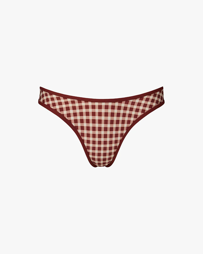 Classic Scoop Bottom | We Wore What