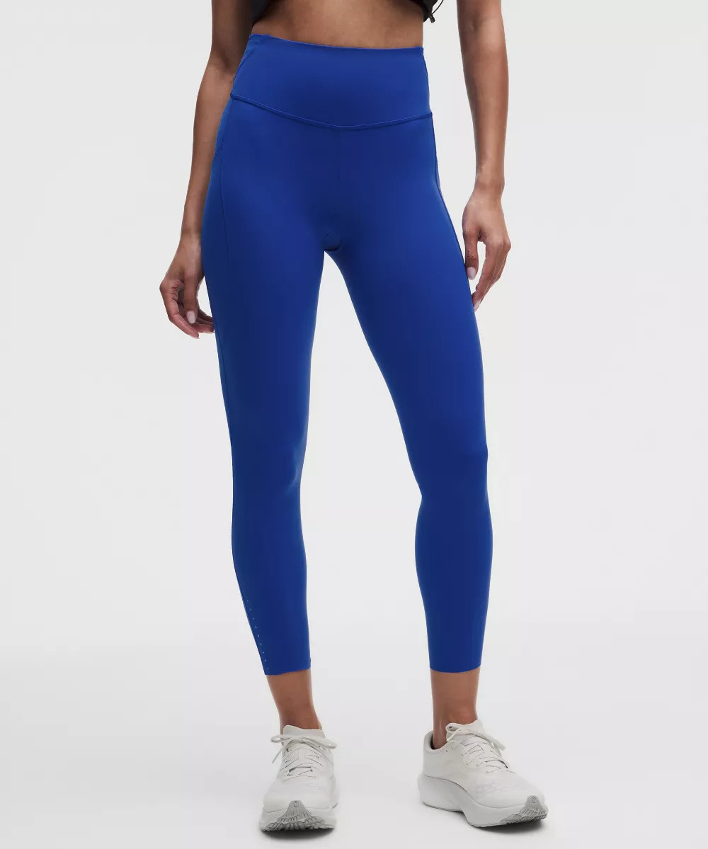Fast and Free High-Rise Tight 25"   5 Pocket | lululemon (AU)
