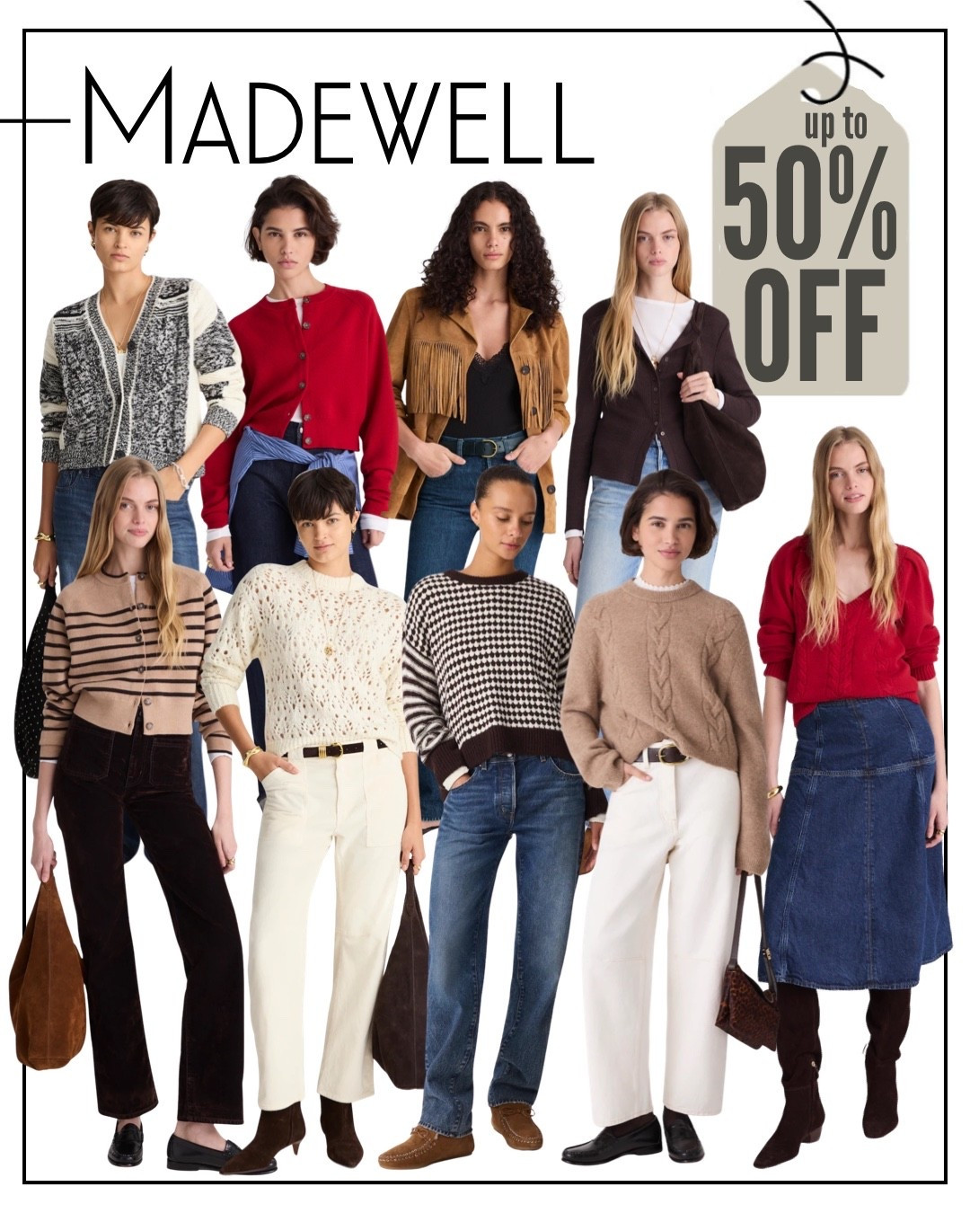 Madewell UP TO 50% OFF winter styles! 

Follow my LTK @thehouseofsequins on the @shop.LTK app to view this post and get my exclusive app-only content!

#liketkit 
@shop.ltk
https://liketk.it/5Pd5r