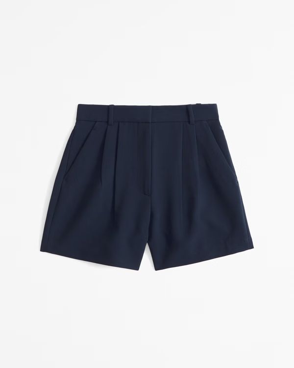 Women's A&F Sloane Tailored Short | Women's New Arrivals | Abercrombie.com | Abercrombie & Fitch (US)