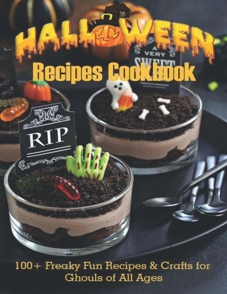 Halloween Recipes Cookbook: 100+ Freaky Fun Recipes & Crafts for Ghouls of All Ages | Amazon (US)