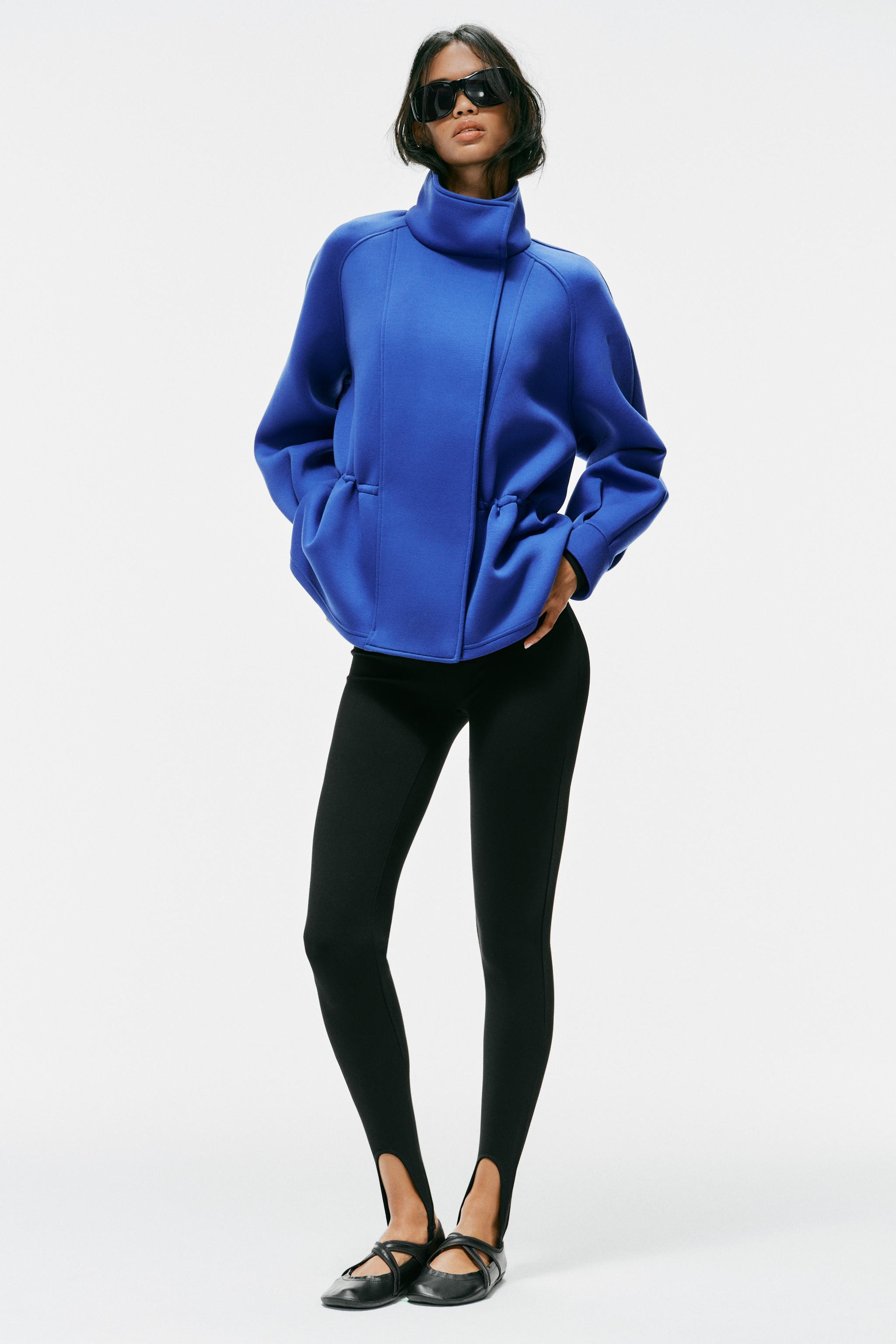 GATHERED TECHNICAL JACKET | Zara UK