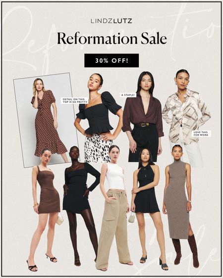 30% off Reformation sale! 

#LTKstyletip #LTKFind #LTKSale