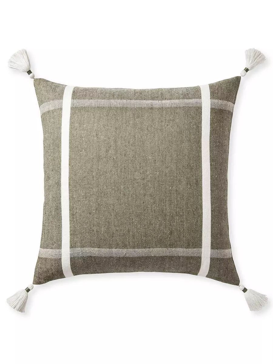 Heath Pillow Cover | Serena and Lily