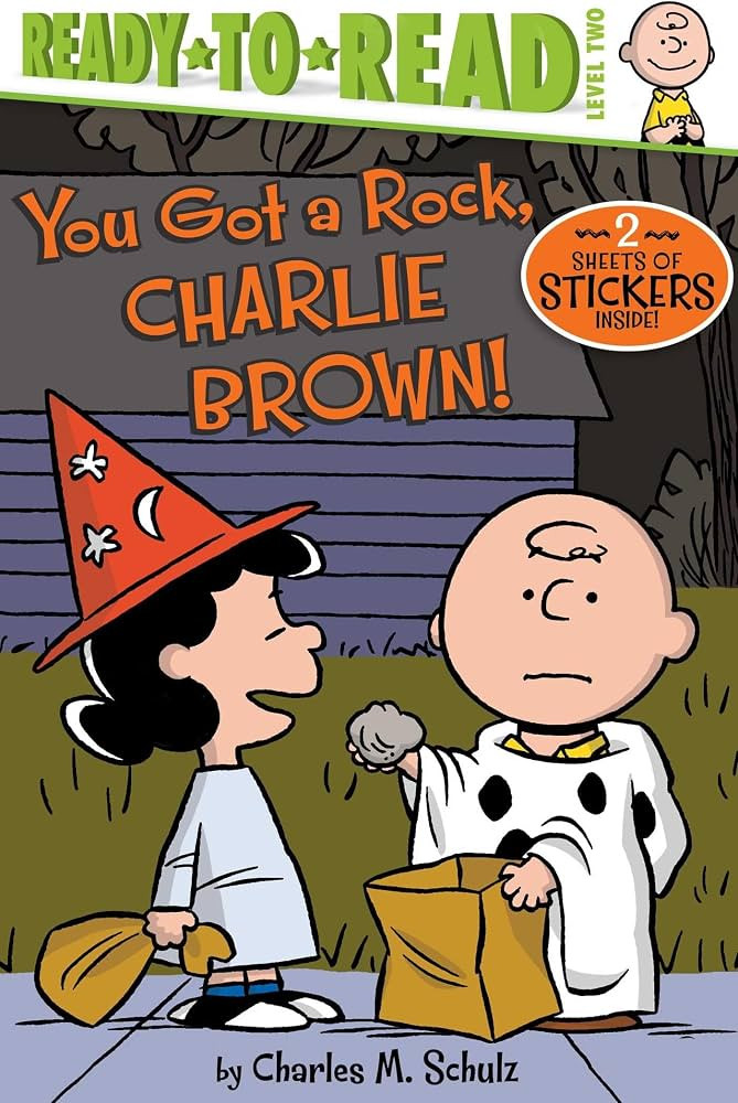 You Got a Rock, Charlie Brown!: Ready-to-Read Level 2 (Peanuts) | Amazon (US)