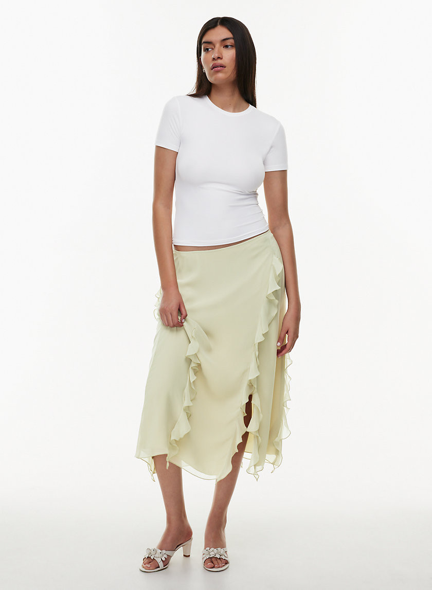 Aritzia Wilfred Women's Emmer T-Shirt in White size Large | Aritzia