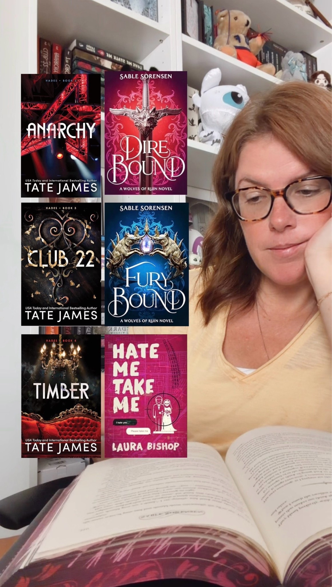 Just a month full of magic, morally gray men, questionable decisions, and me willingly signing up for emotional turmoil.

As always, no regrets.

#LTKselfcare #LTKTravel #LTKHome
