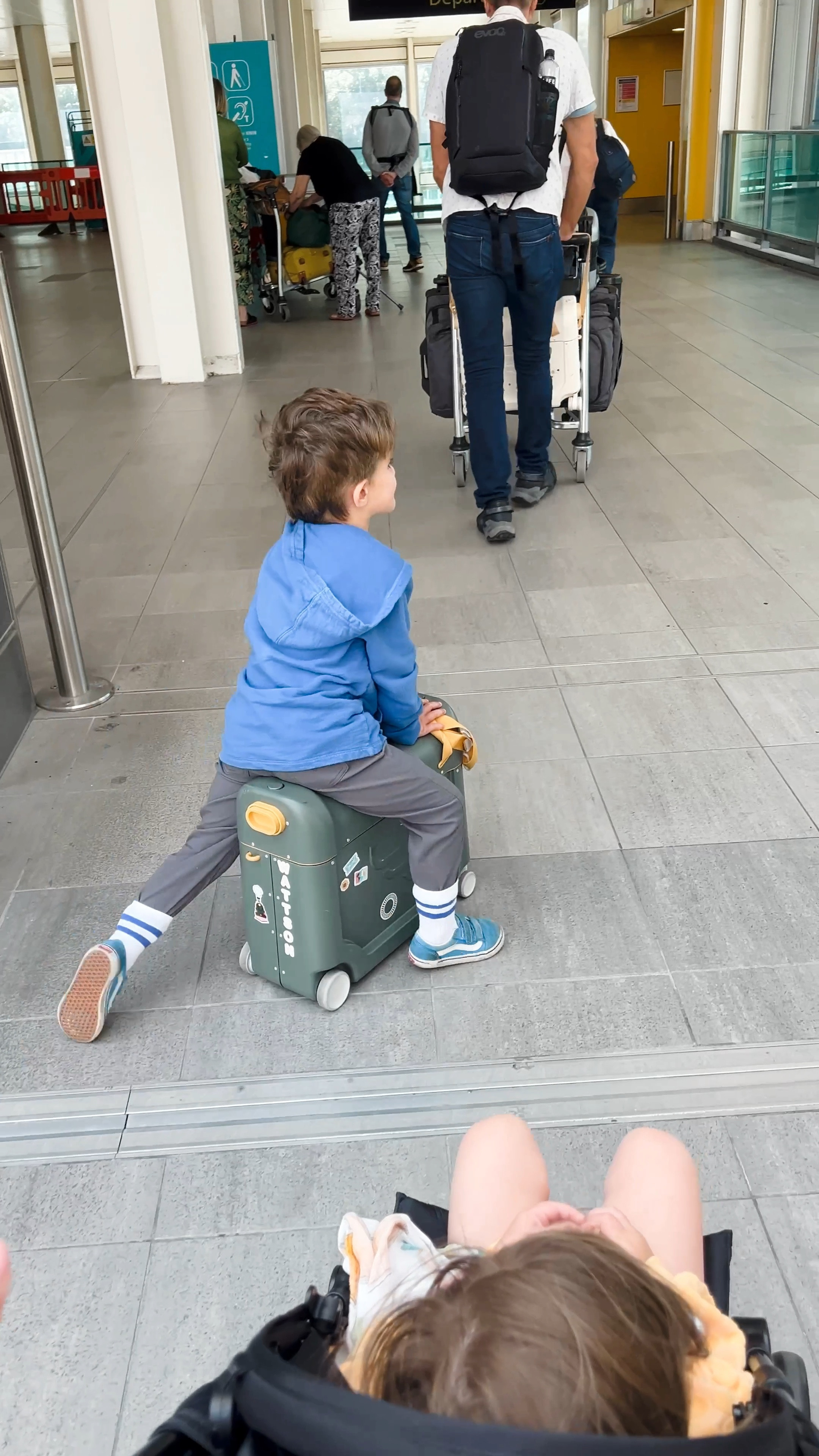This is how we get through the airport! He loves to ride his jersey suitcase! 

#LTKKids #LTKFamily #LTKTravel