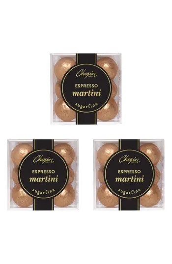 sugarfina Espresso Martini Truffles Set of 3 Candy Cubes at Nordstrom Rack | Nordstrom Rack