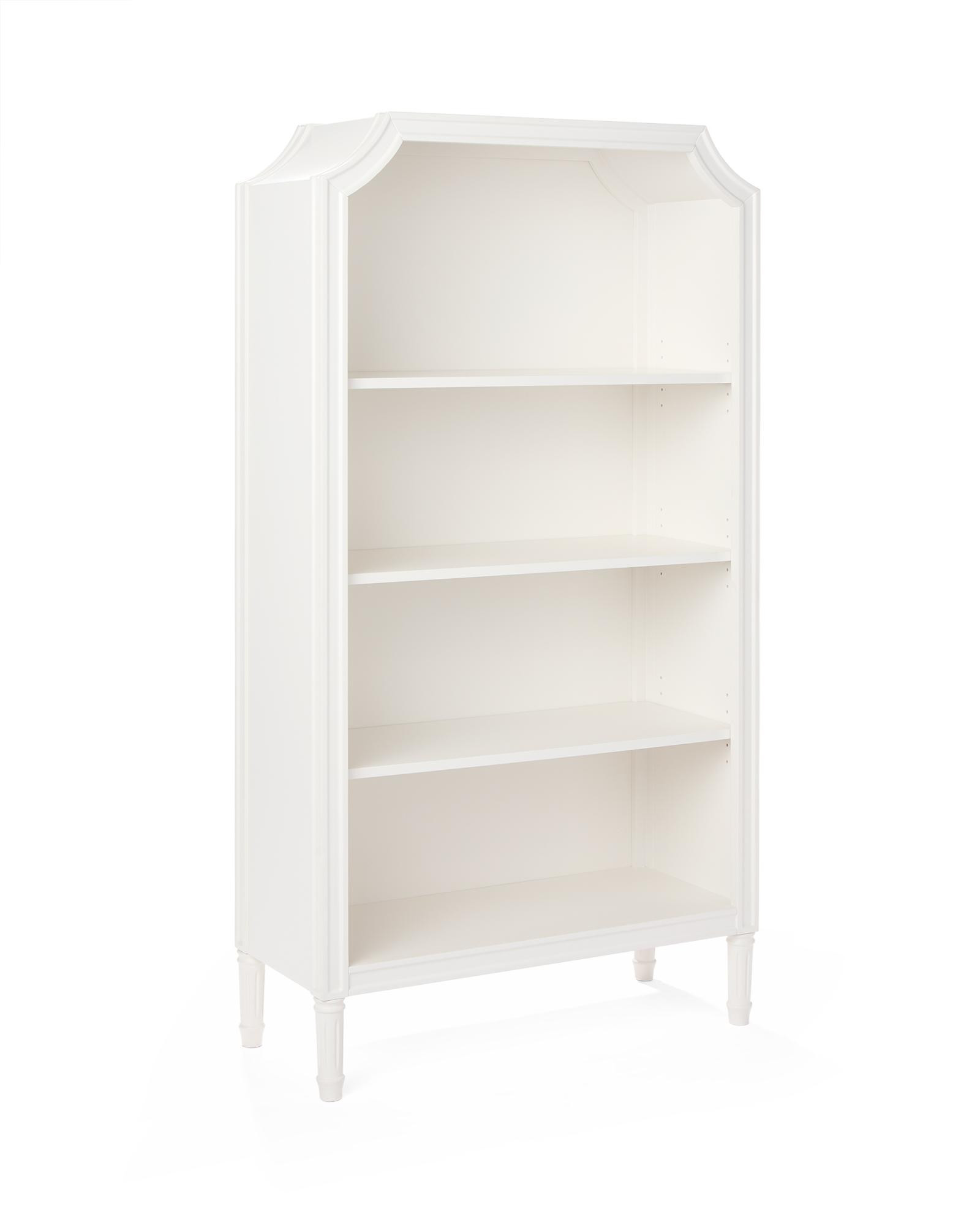 Serena & Lily Wren White Kids Bookshelf | Serena and Lily