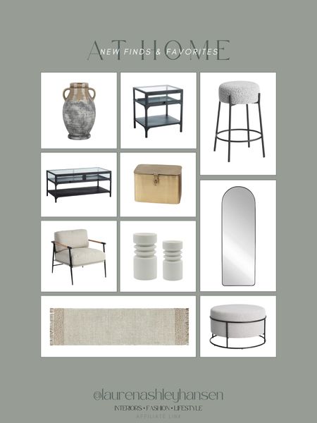 All of these affordable home finds are so pretty! I love the shelf on this nightstand and coffee table! Modern, timeless and affordable! 

#LTKHome #LTKStyleTip