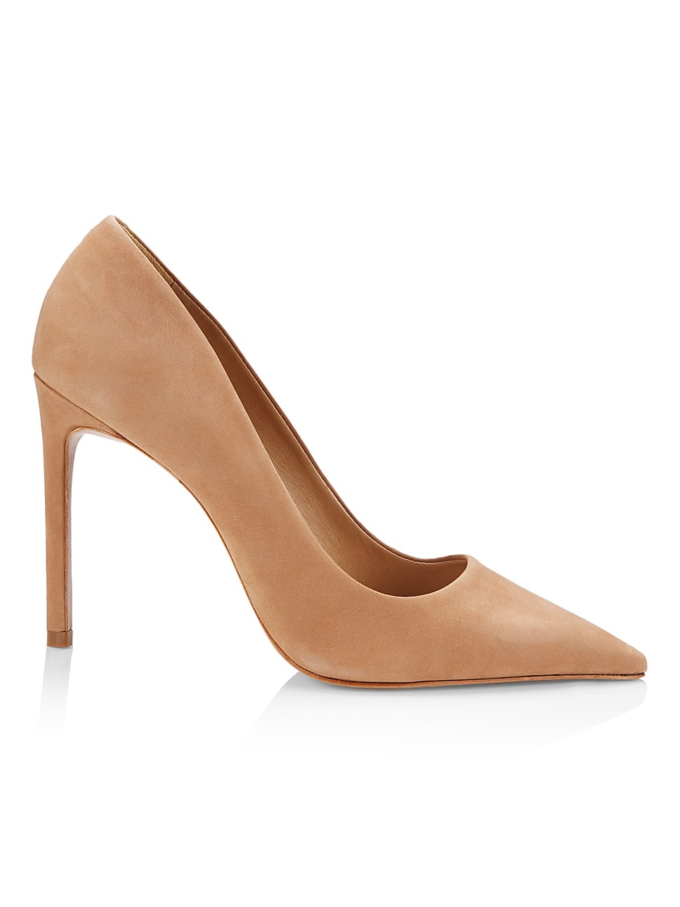 Lou Pointed-Toe Nubuck Pumps | Saks Fifth Avenue