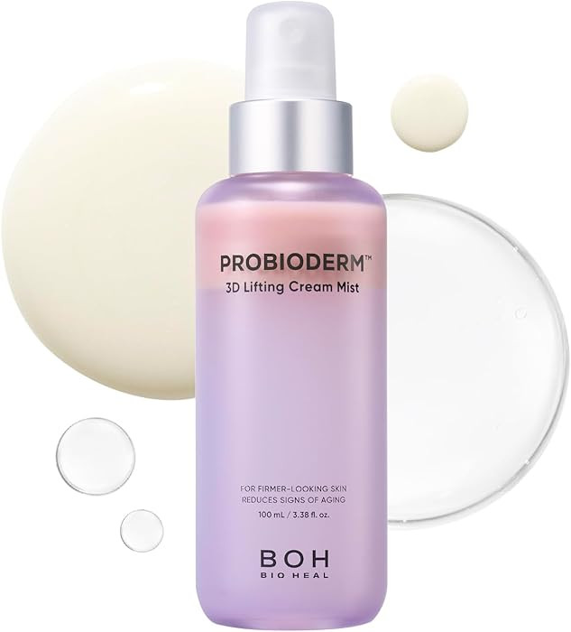 BIOHEAL BOH Probioderm™ 3D Lifting Cream Mist 3.38 fl oz (100 ml) | Face Moisturizers, Hydratin... | Amazon (US)