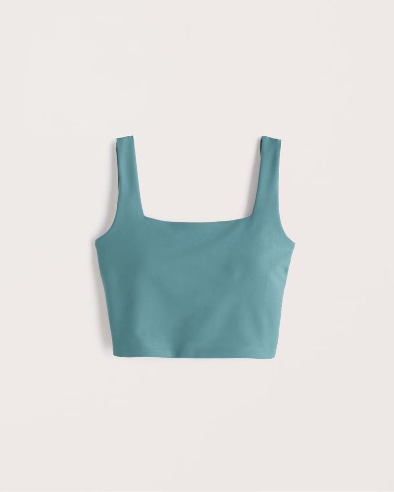 Women's YPB Squareneck Slim Tank | Women's Active | Abercrombie.com | Abercrombie & Fitch (US)