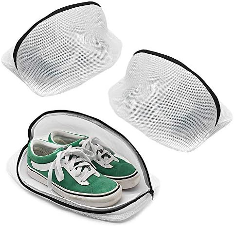 Tenn Well Shoe Washing Bags, Set of 3 Reusable Mesh Shoe Laundry Bags for Sneakers, Trainers, Runnin | Amazon (US)