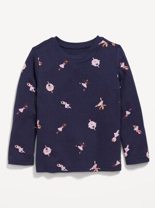Unisex Long-Sleeve T-Shirt for Toddler | Old Navy (US)